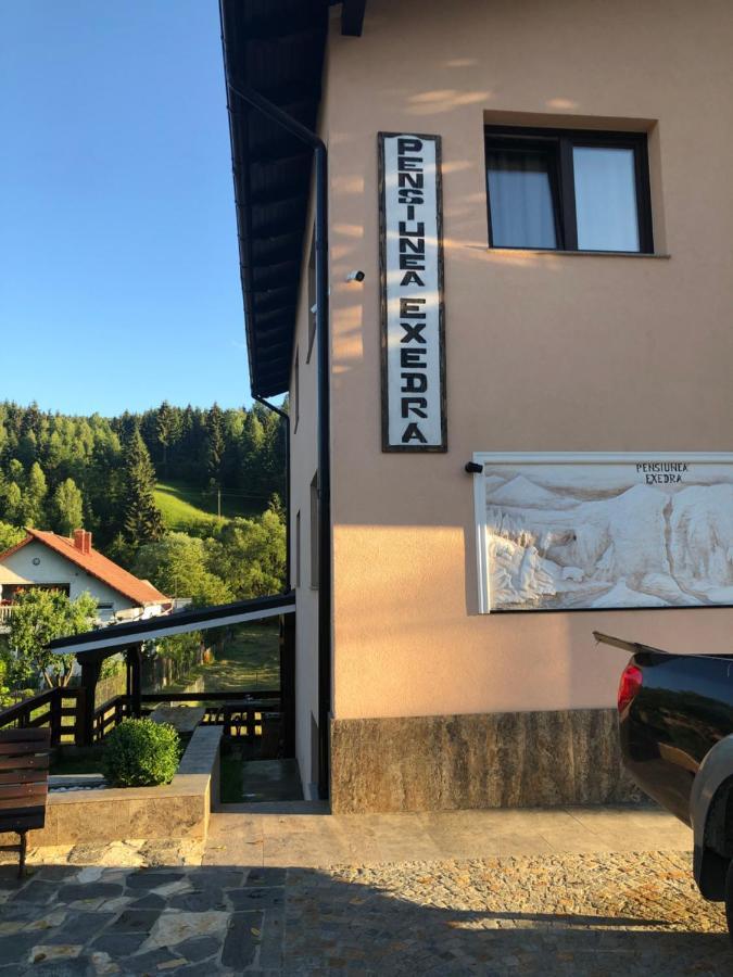 Borşa Pensiunea Exedra酒店 外观 照片
