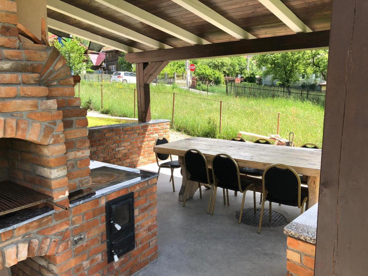 Borşa Pensiunea Exedra酒店 外观 照片